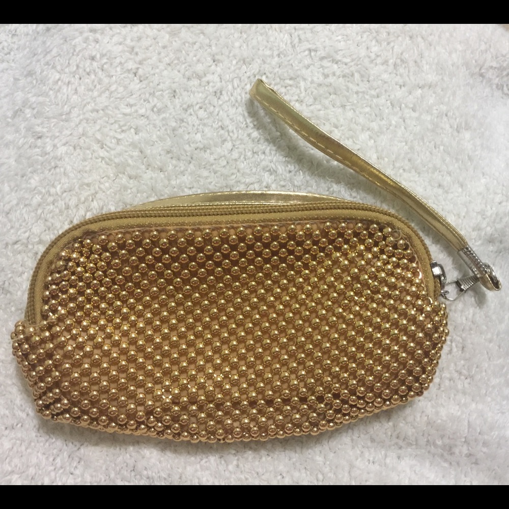 Wallet wristlet